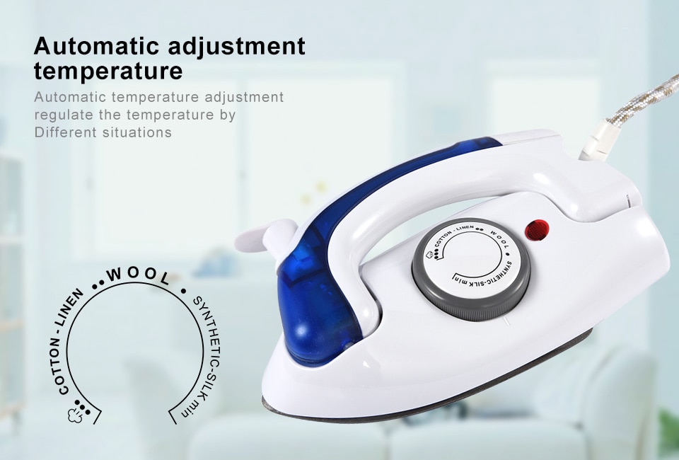 AC220-240V 50/60Hz​ Foldable Handheld Electric Steam Ir