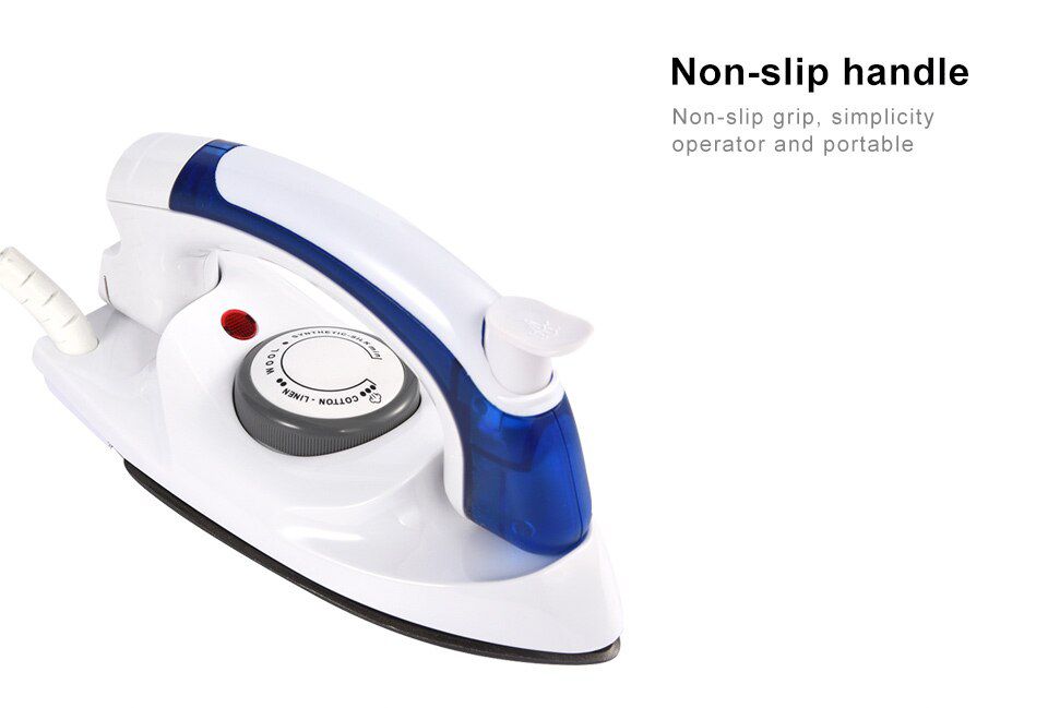 AC220-240V 50/60Hz​ Foldable Handheld Electric Steam Ir