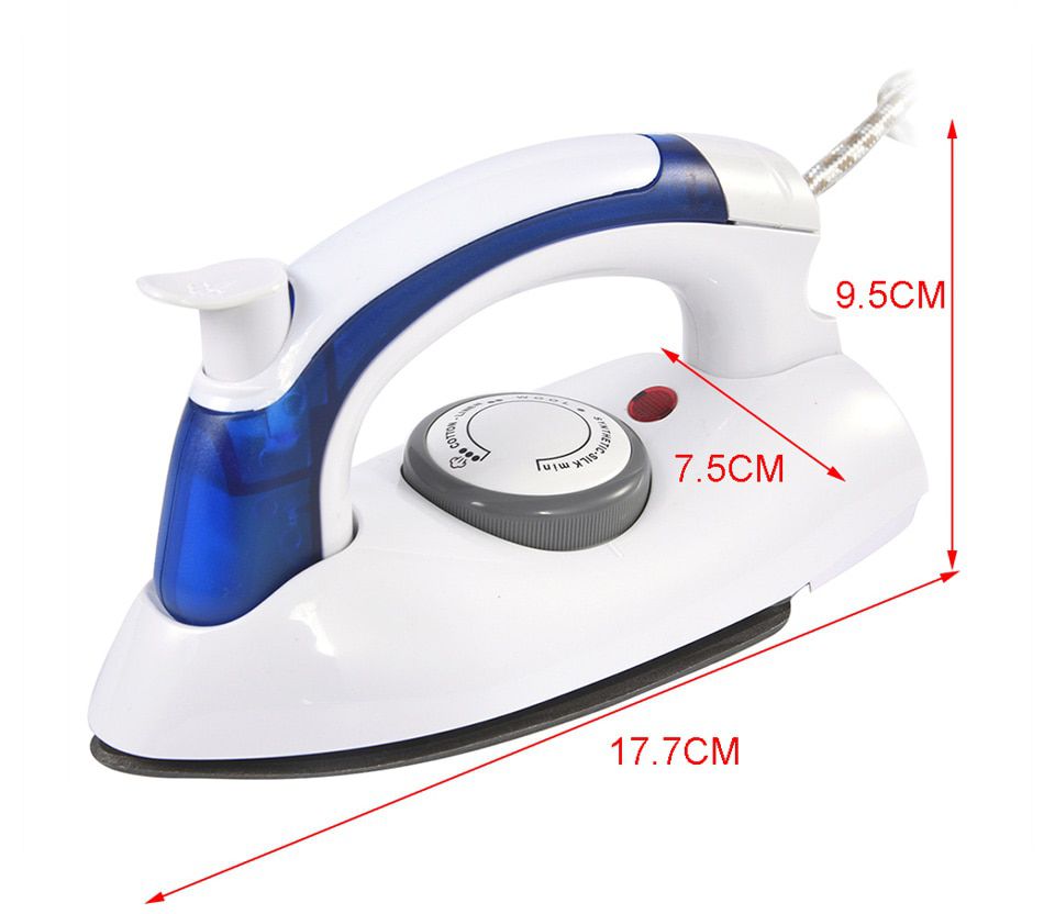 AC220-240V 50/60Hz​ Foldable Handheld Electric Steam Ir