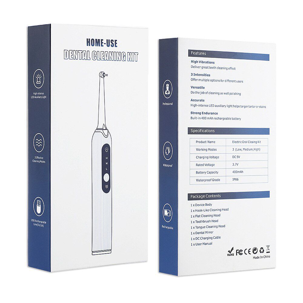 Portable Electric Sonic Dental Scale