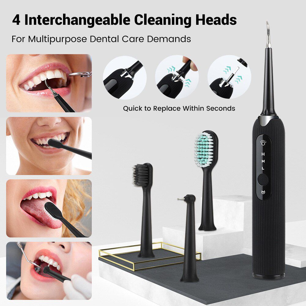 Portable Electric Sonic Dental Scale