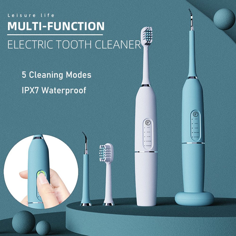 Electric Toothbrush Dental Calculus Remover Scale