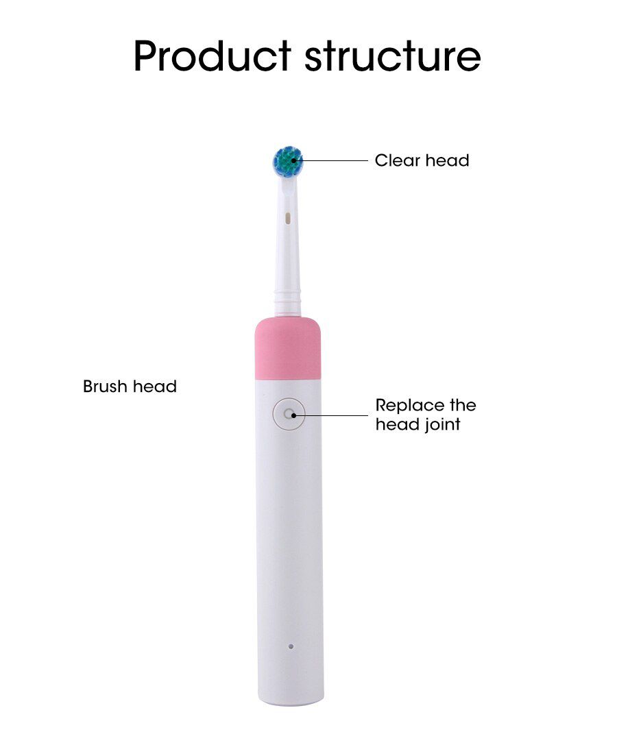 USB Charge Pro electric toothbrush rechargeable smart so