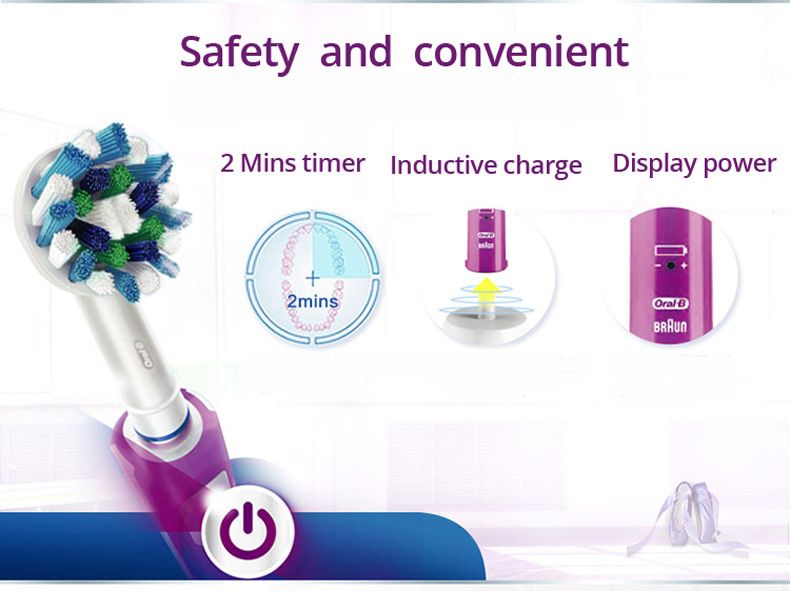 Electric Toothbrush Rechargeable 3D Sonic Toothbrushes V