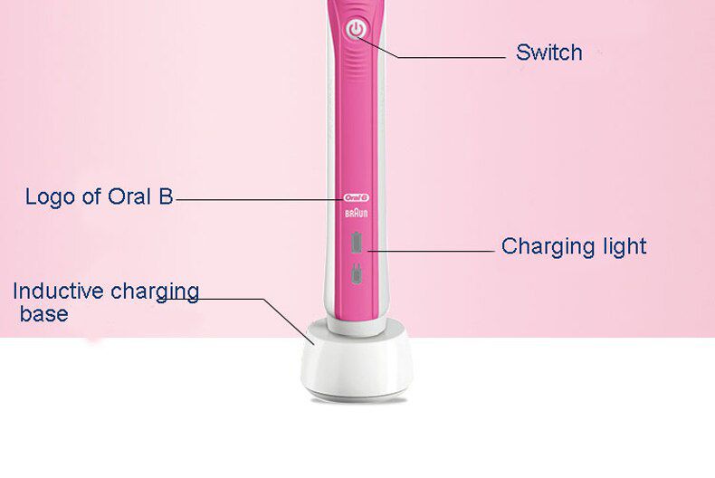 Electric Toothbrush Rechargeable 3D Sonic Toothbrushes V