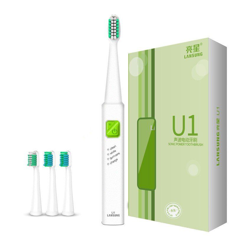 Ultrasonic Electric Toothbrush