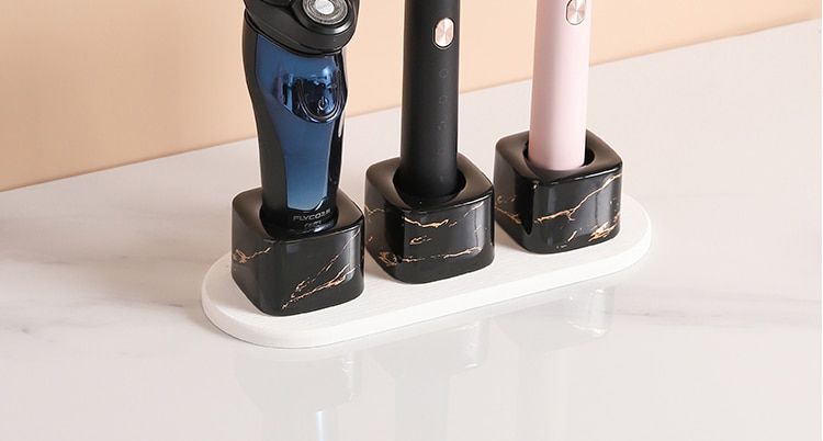 Ceramic Electric Toothbrush Gravity Holder 