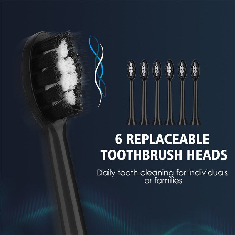 Electric Toothbrush Ultrasonic Teeth Cleaner 