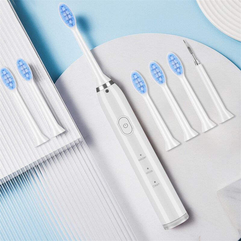 Electric Toothbrush Ultrasonic Teeth Cleaner 