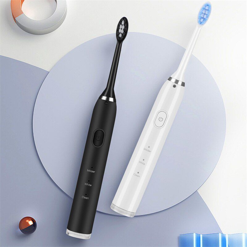 Electric Toothbrush Ultrasonic Teeth Cleaner 