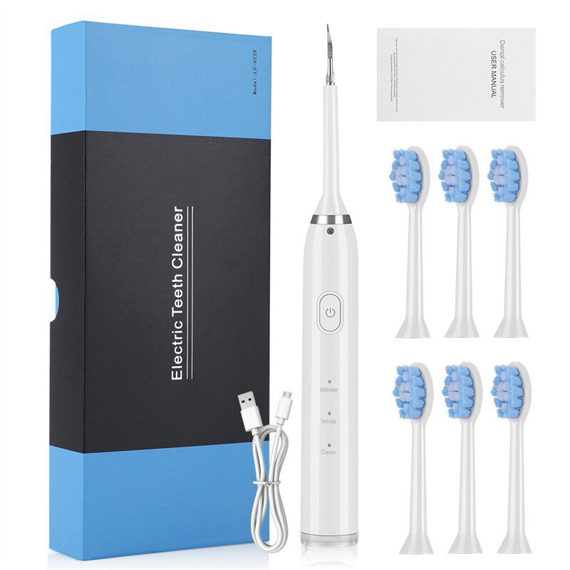 Electric Toothbrush Ultrasonic Teeth Cleaner 