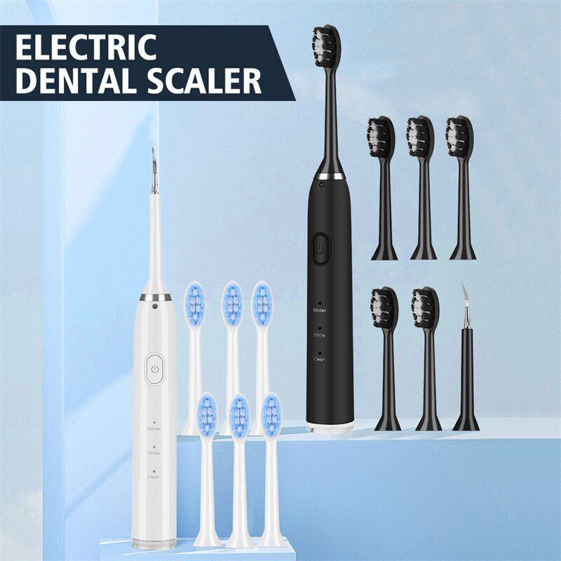 Electric Toothbrush Ultrasonic Teeth Cleaner 