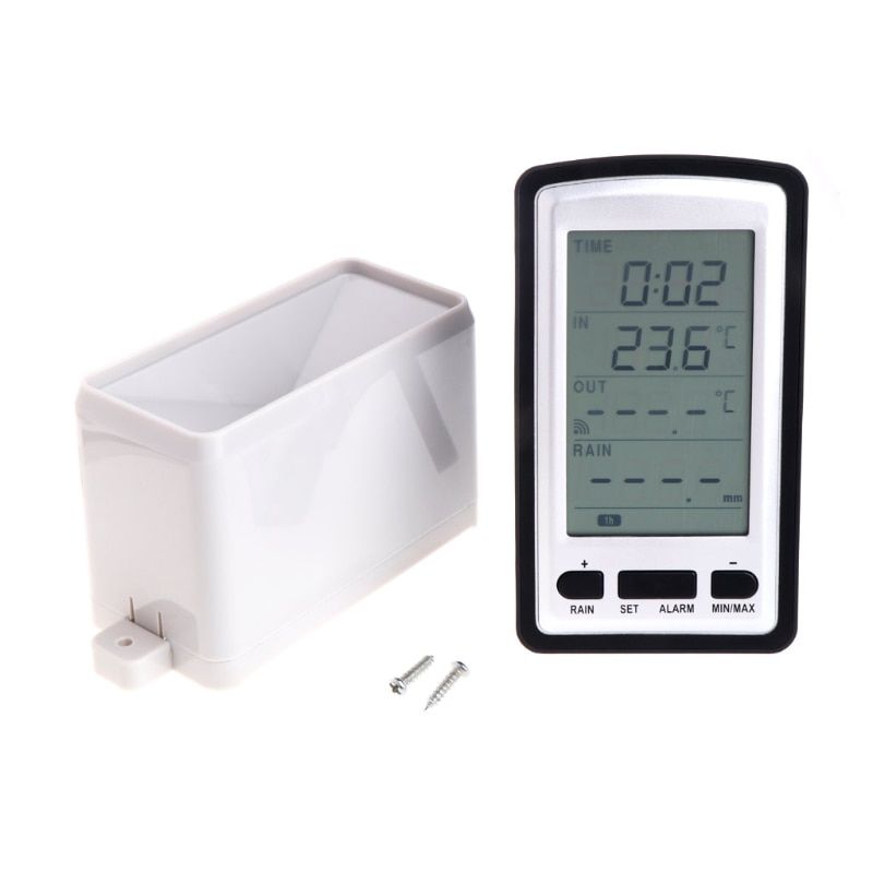 Electronic Wireless Rain Gauge