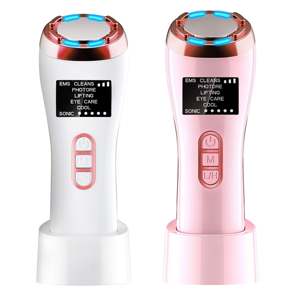 Hot Cool EMS Facial Lifting Massager 