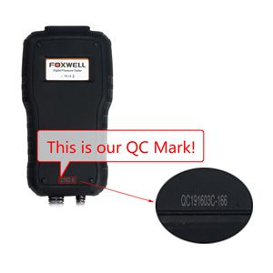 Foxwell CRD700  QC mark