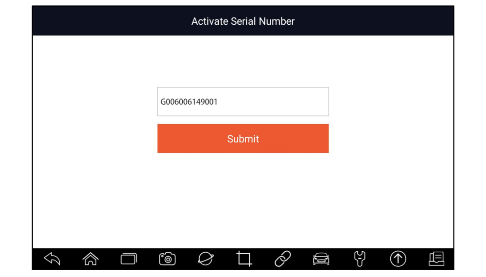 Foxwell GT60 Register 