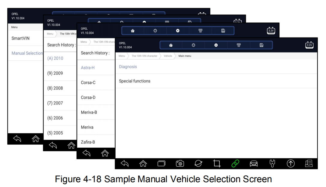 Foxwell GT60 Software