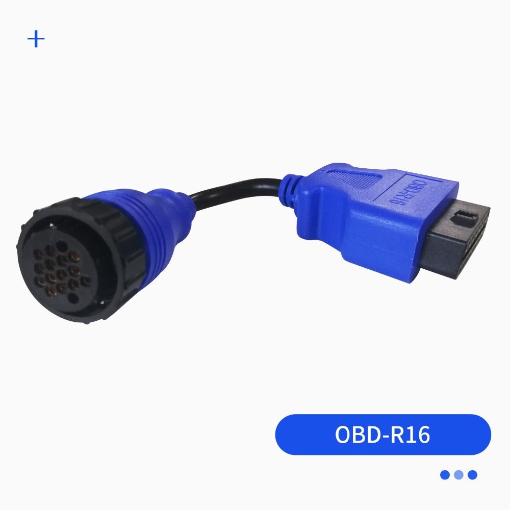 Full Set Truck Cables Pro OBD2 OBDII Trucks Diagnostic t