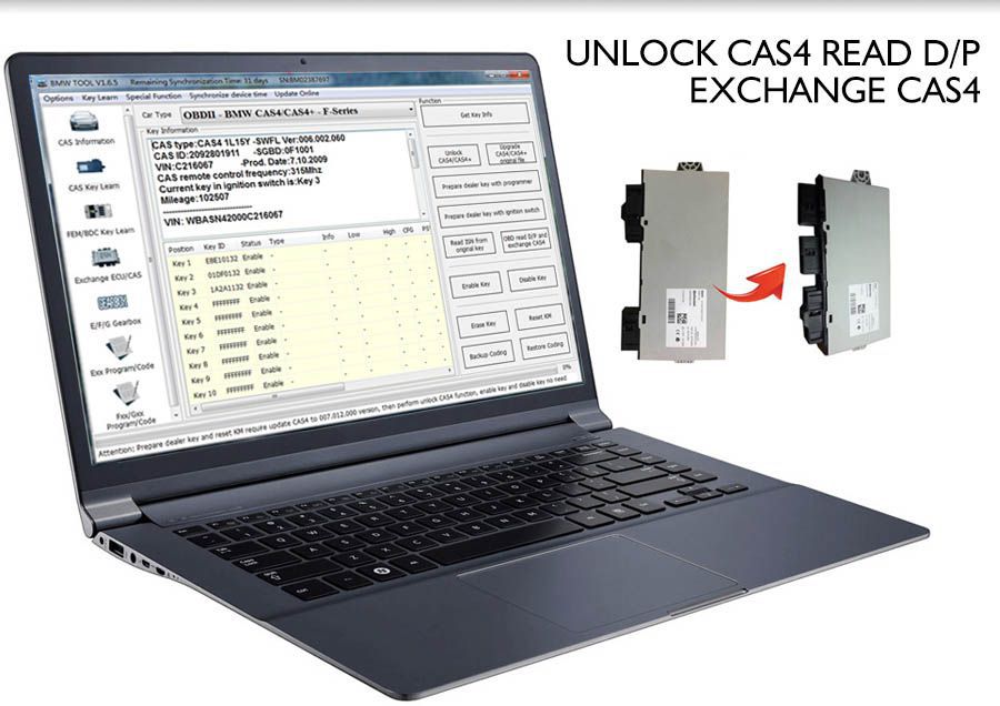 GODIAG CAS4 & CAS4+ Test Platform