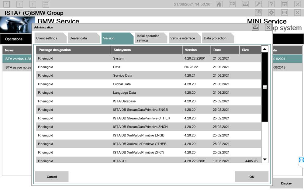 V2021.6 VXDIAG VCX SE for BMW Software