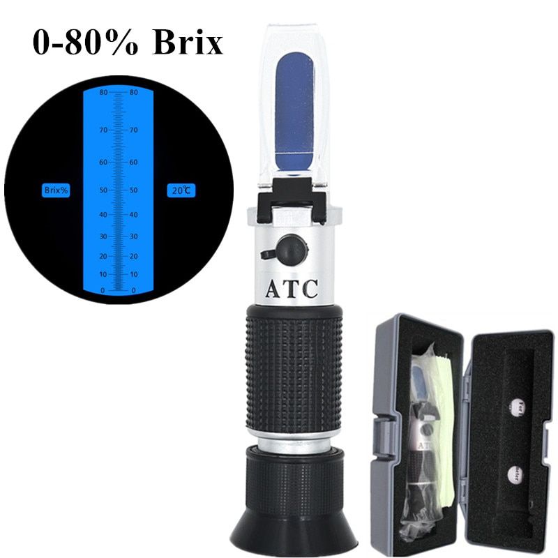 yieryi-Handheld-0-80-Brix-Refractometer-ATC-Concentration-High-Sugar-Test-Tool-Fruit-sweetness-meter_副本