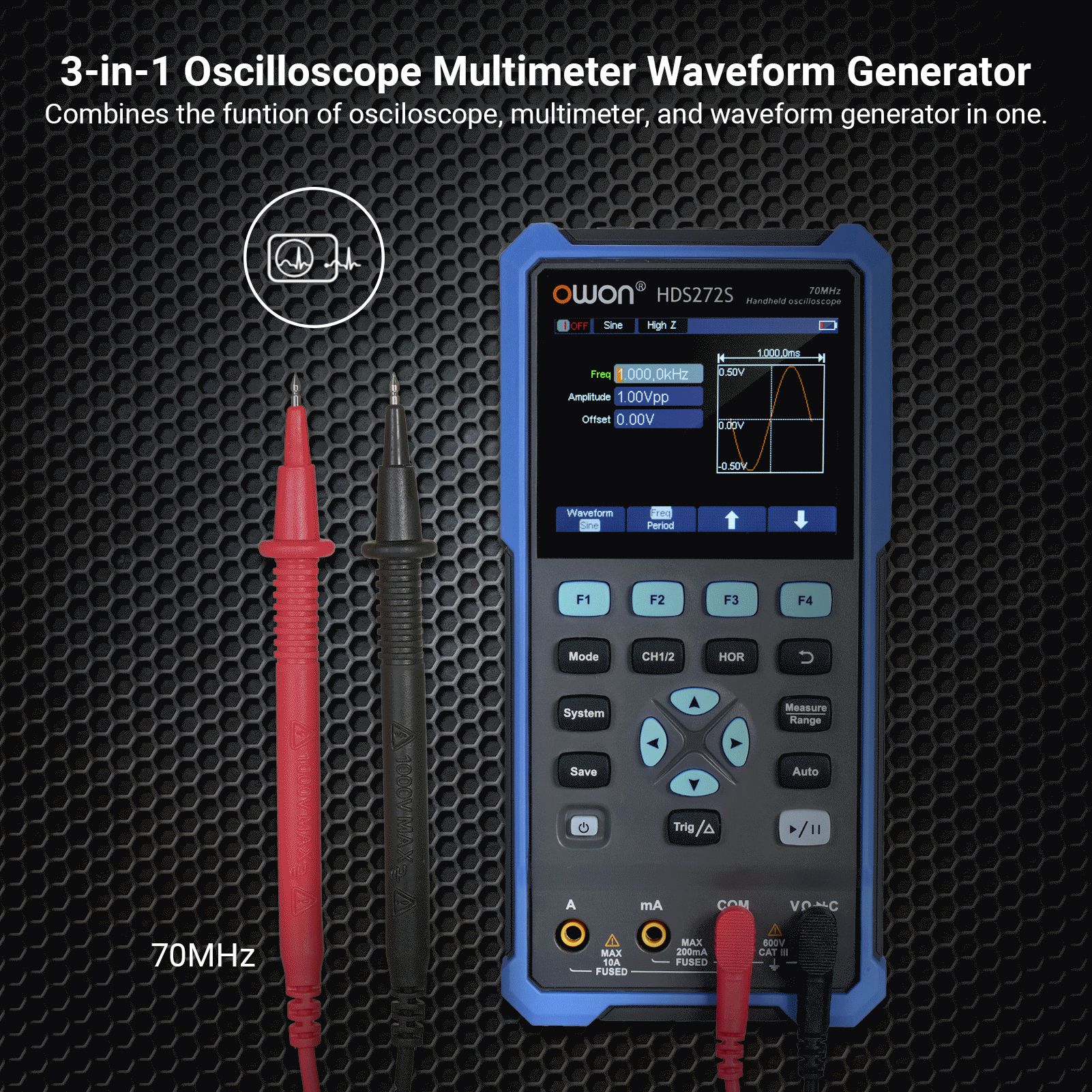 HDS272 Oscilloscope