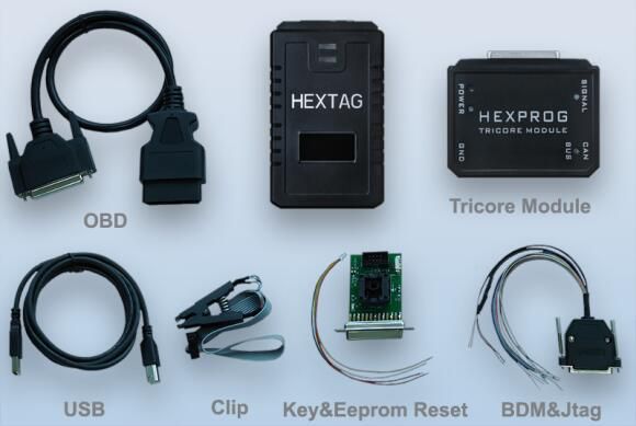 HexTag Programmer Package List