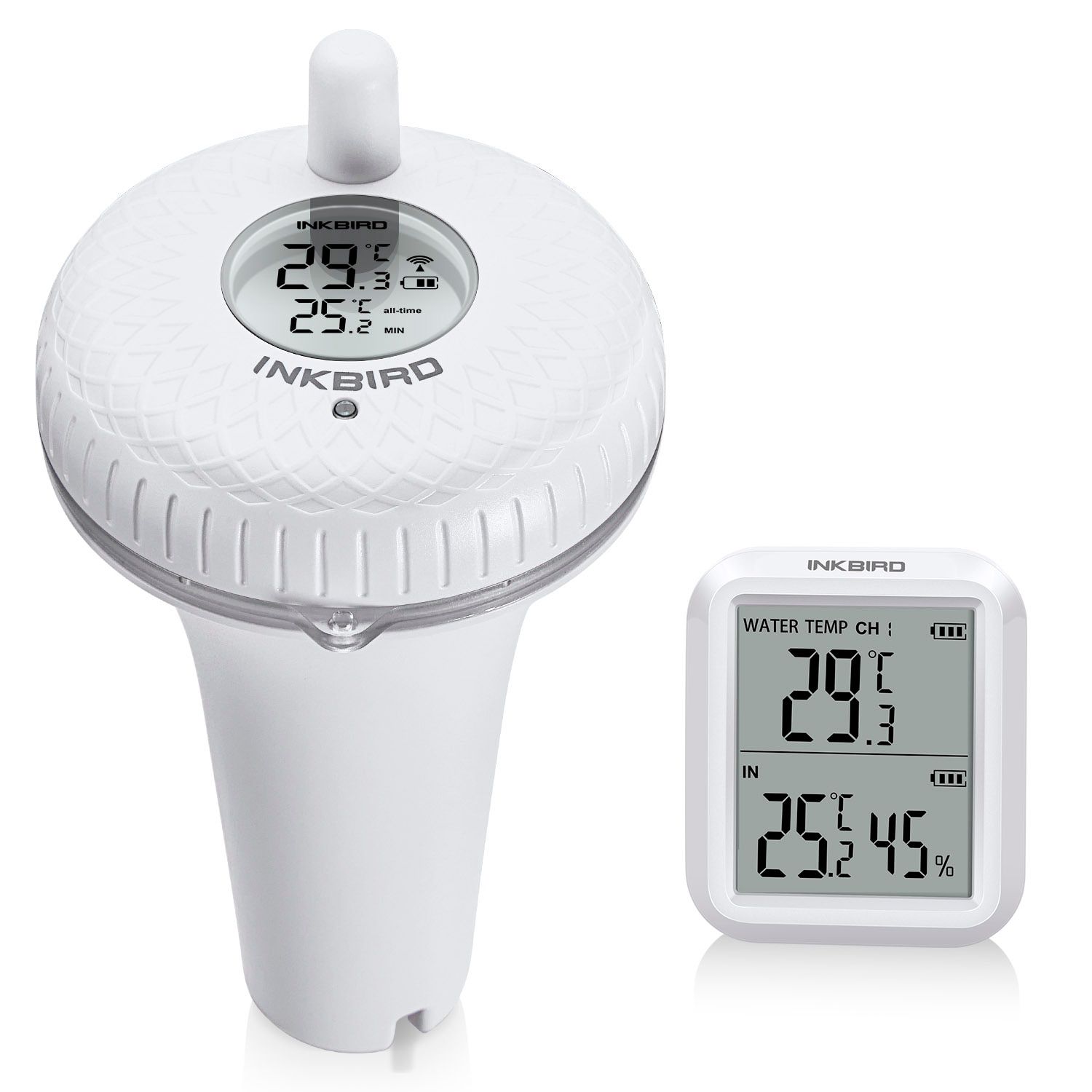 High Accuracy Wireless Pool Thermometer