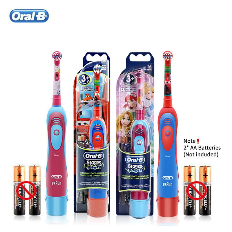 Kids Electric Toothbrush Soft Bristle 