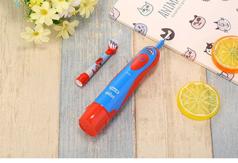 Kids Electric Toothbrush Soft Bristle 