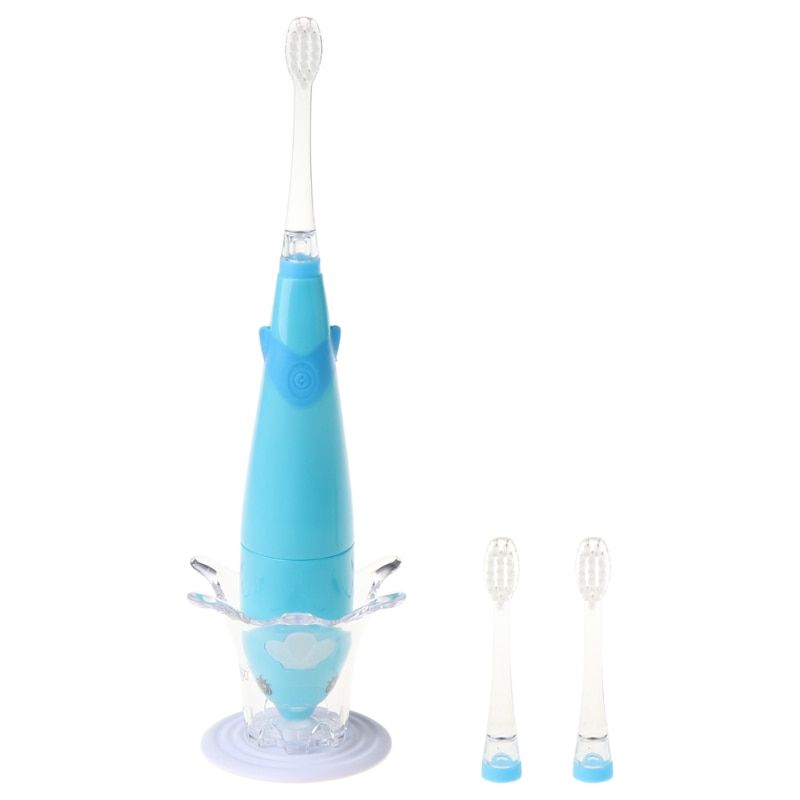 Kids Sonic Toothbrush Electric Brush Waterproof Musical 