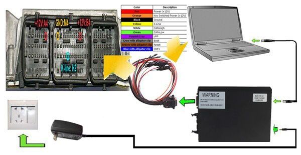 ktag-ktm100-connection-display