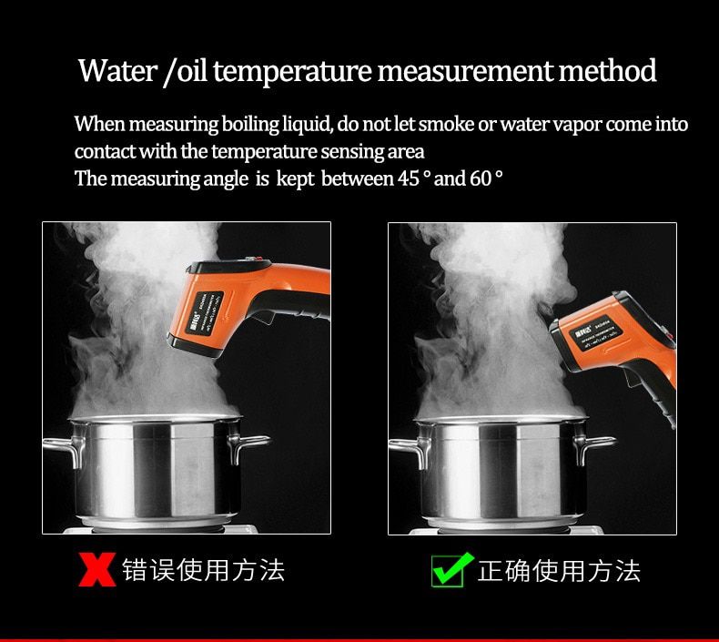 Laser Non-contact Digital Thermometer