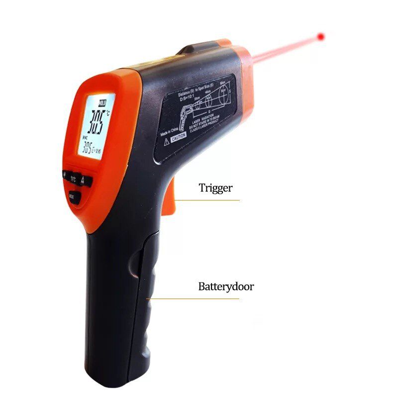 Laser Non-contact Digital Thermometer