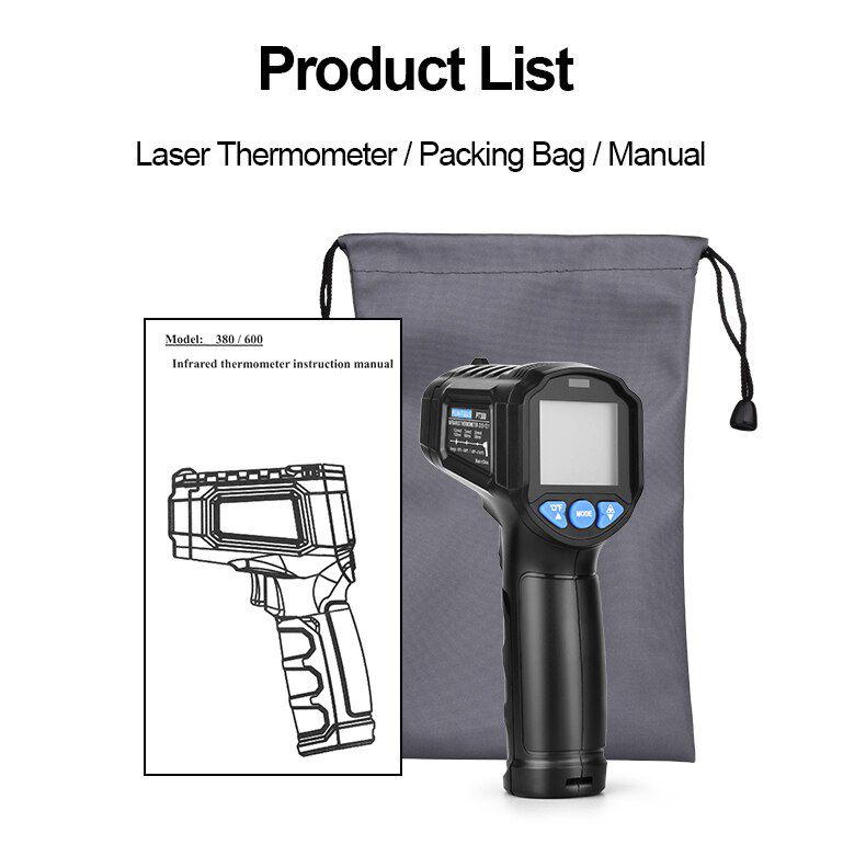 PT380&PT600 Laser Thermometer