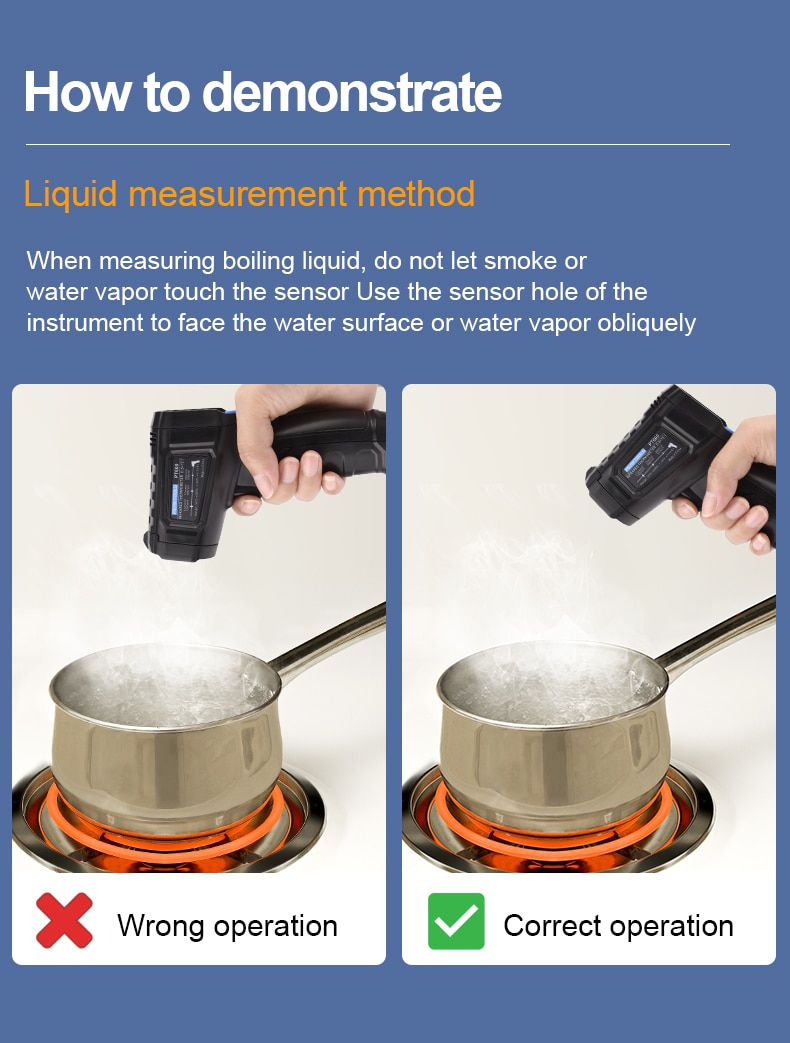 PT380&PT600 Laser Thermometer