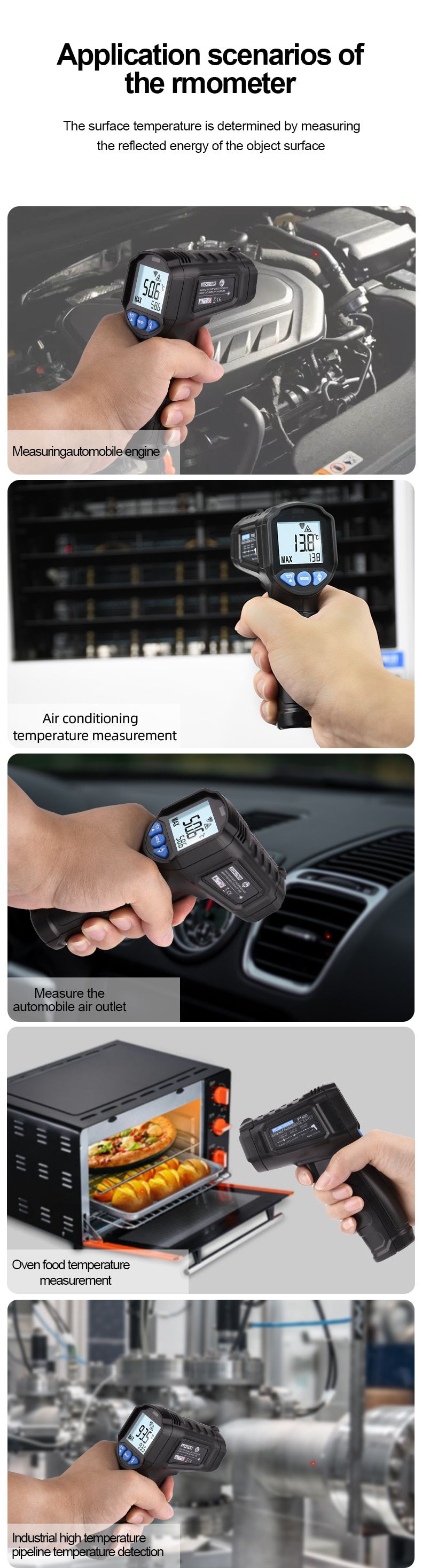 PT380&PT600 Laser Thermometer