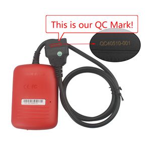 Launch Creader VI OBDII EOBD Code Reader qc mark