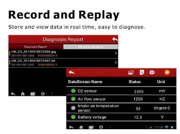 CRP229 record and  replay