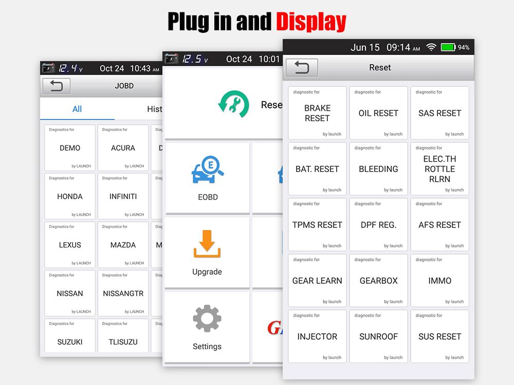 LAUNCH X431 CRP479 OBD2 Scanner