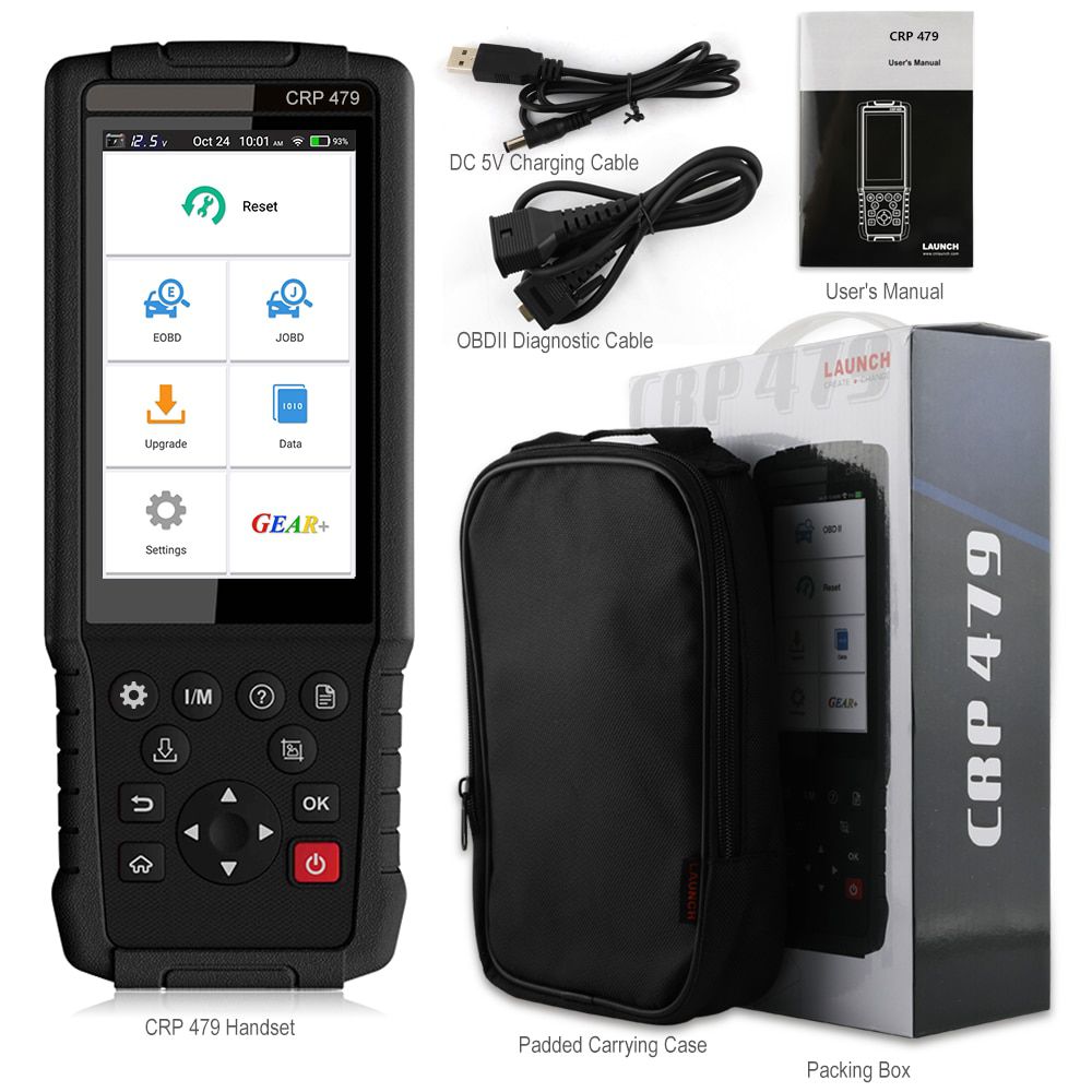 LAUNCH X431 CRP479 OBD2 Scanner