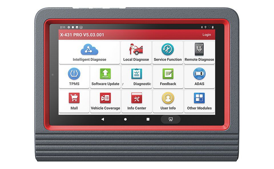 LAUNCH X431 PROS V Bi-Directional Scan Tool