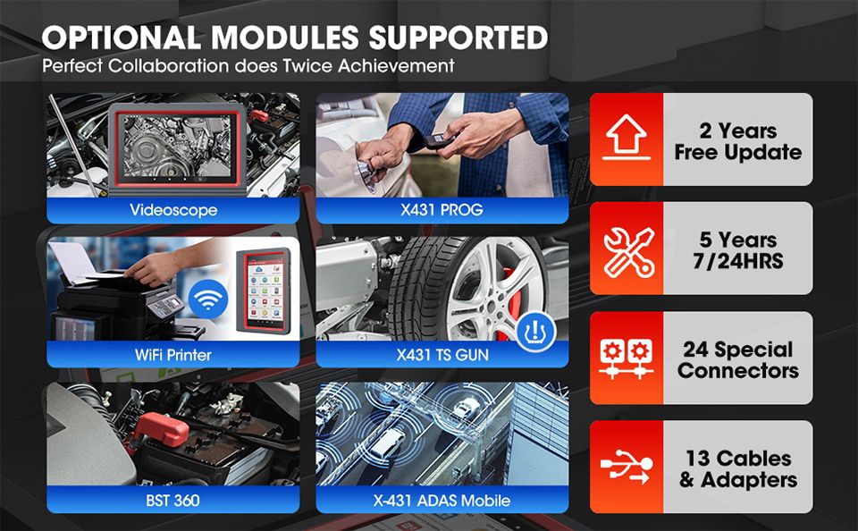 LAUNCH X431 PROS V Bi-Directional Scan Tool