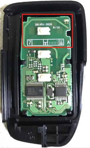 Lonsdor FT01 Series Smart Key for Toyota/Lexus