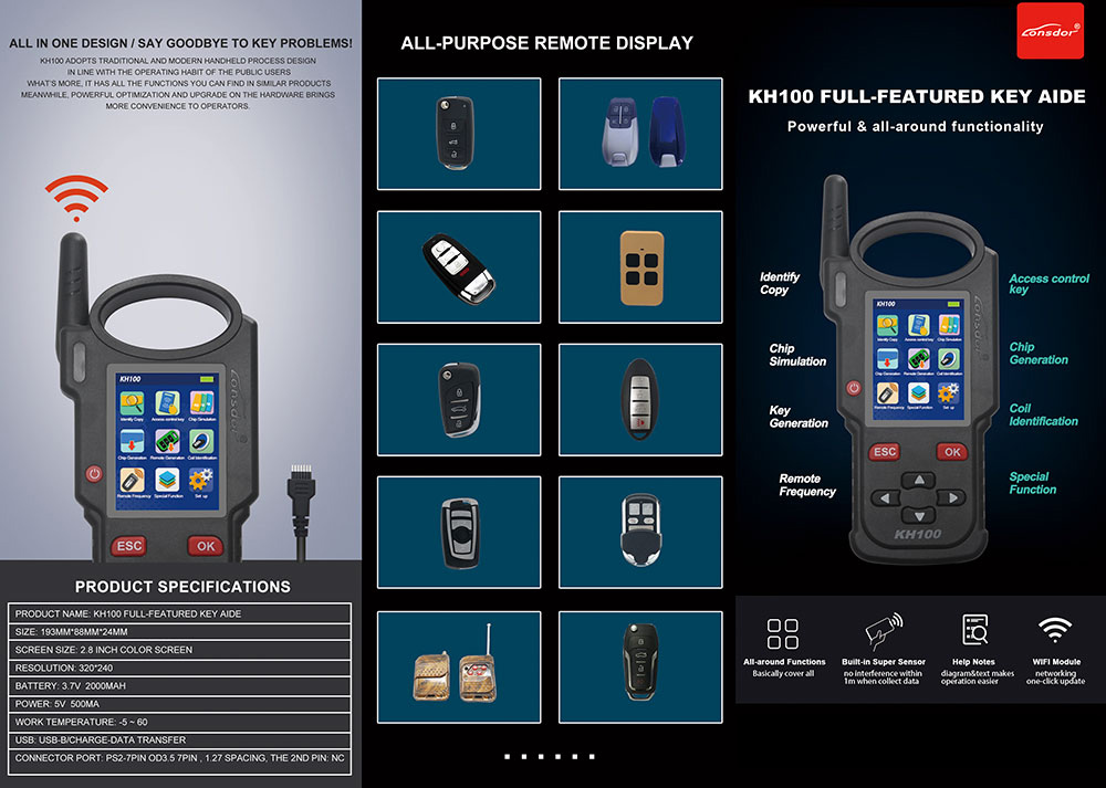 Lonsdor KH100 Features