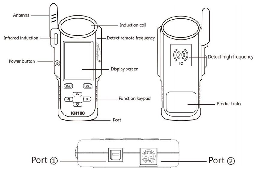 Lonsdor KH100+ Remote Key Programmer