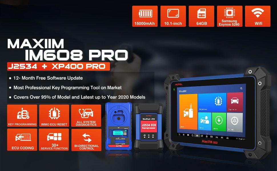 Autel MaxiIM IM608 Pro 