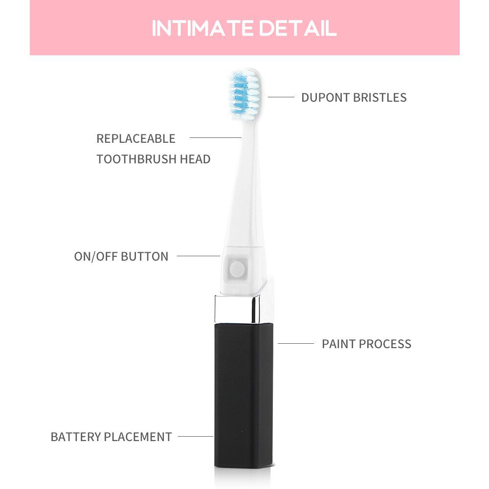 Mini Electric Toothbrush Personalized Smart Automatic IP