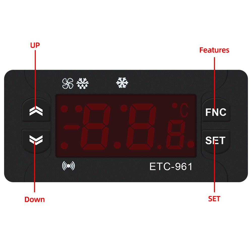 ETC-961Mini Temperature Controller 