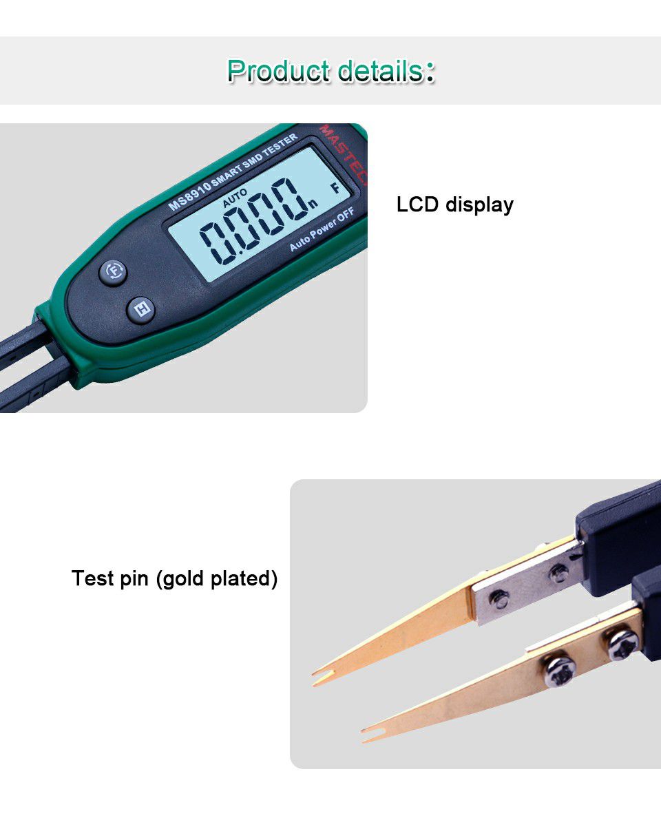 Original Smart SMD Tester Capacitance Meter